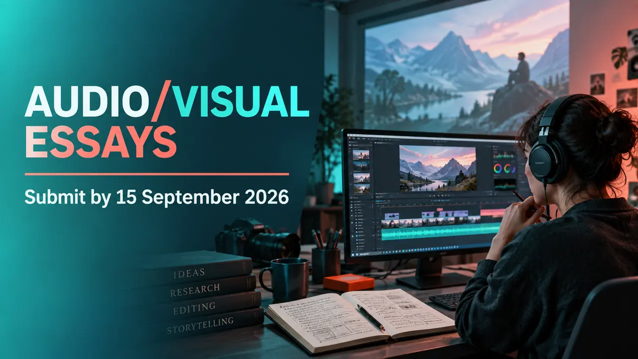 Media Studies Journal: Call for Audio/Visual Essays — First 2027 Issue