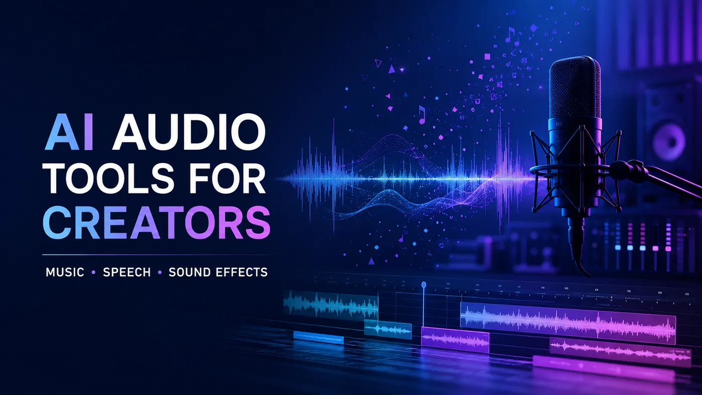 Adobe Firefly Makes AI Music, Speech and Sound-Effect Tools Widely Available