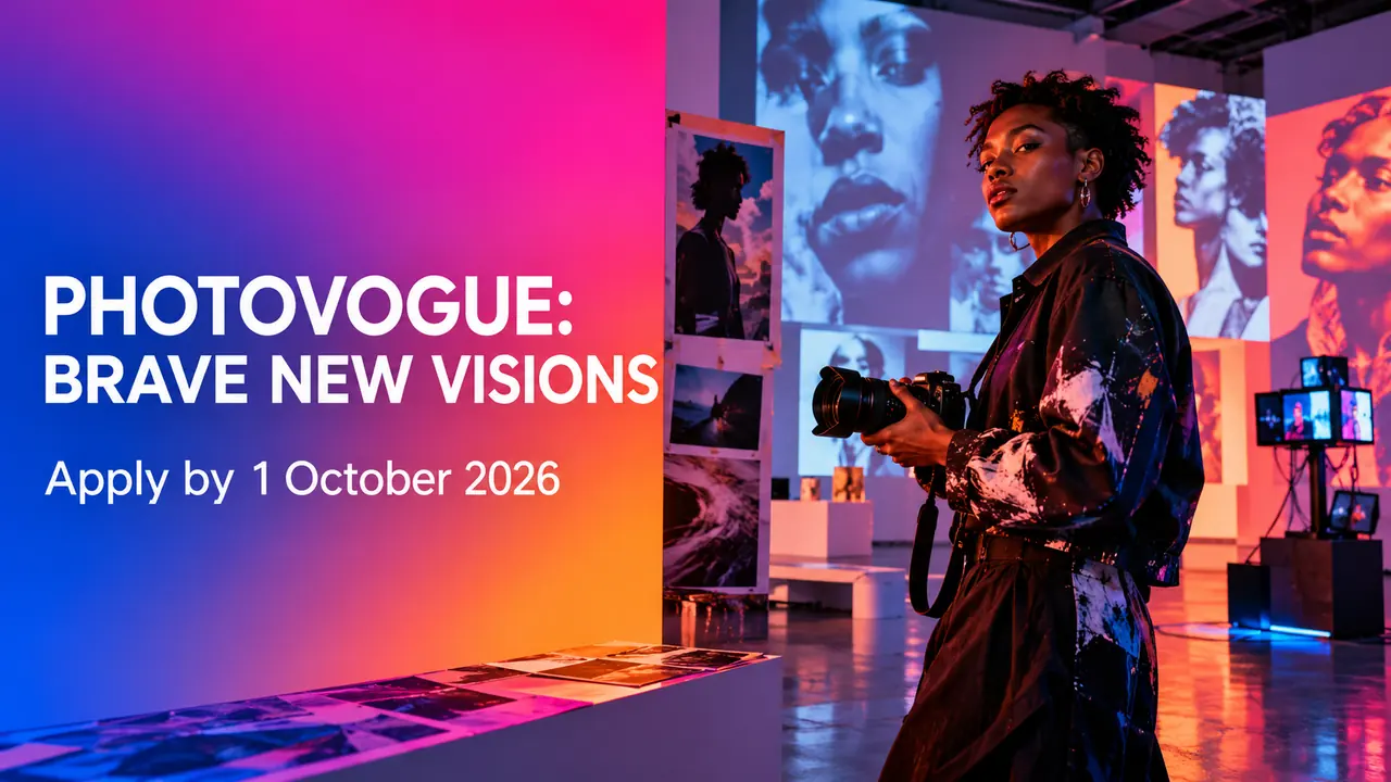 PhotoVogue Global Open Call 2026 — Brave New Visions