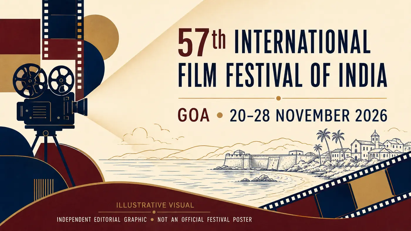 57th IFFI Goa 2026: International Film Festival Scheduled for 20–28 November