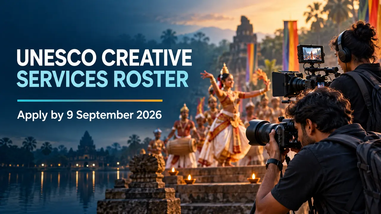 UNESCO South Asia Creative Services Roster — Photography and Videography