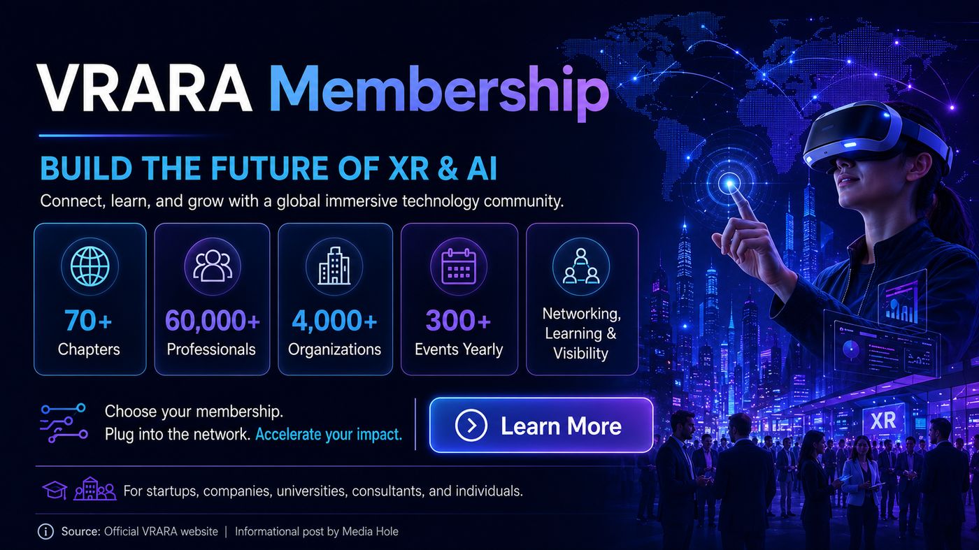 VRARA Membership: Building Connections in the XR and AI Ecosystem